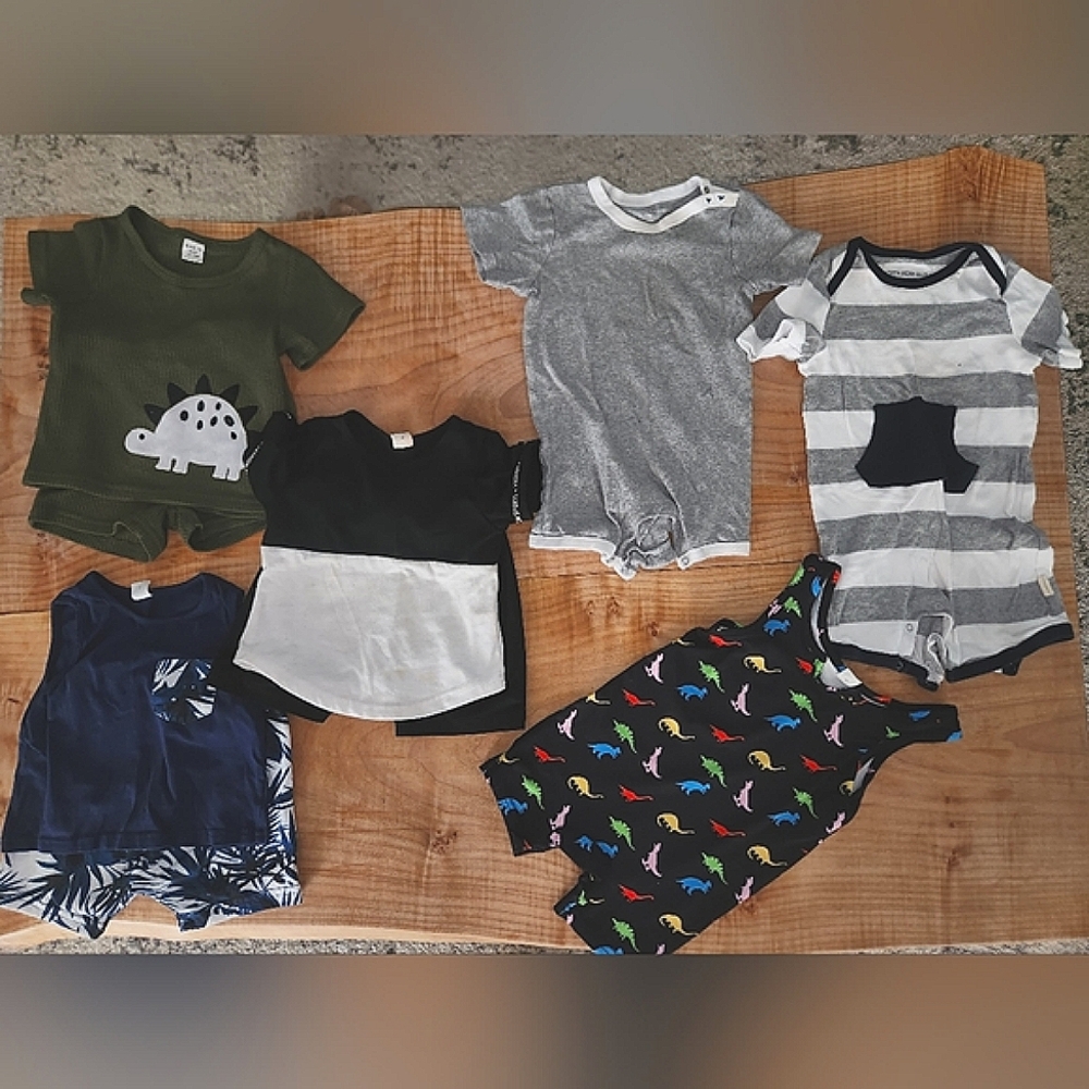 12-18 Month Boy Clothes Haul!